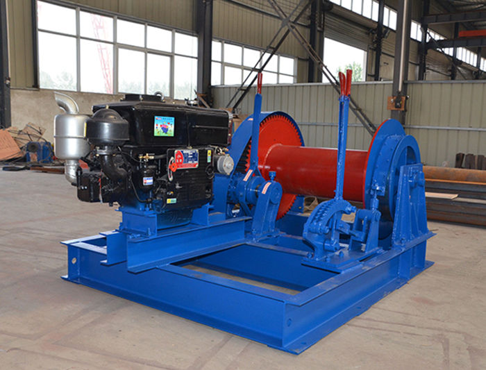 Aicrane piling winch