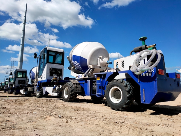 Self Loading Mixer In Bataan Philippines