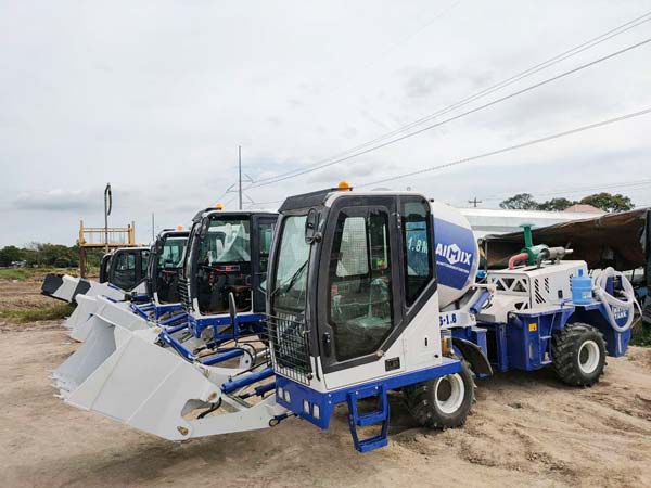 Self Loading Mixer in South Africa