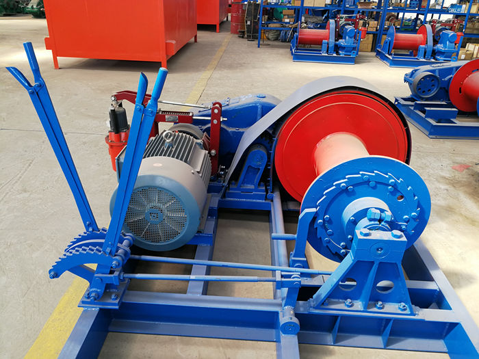 piling winch machine