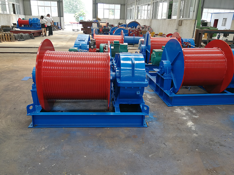 Slow Speed Electric Winch