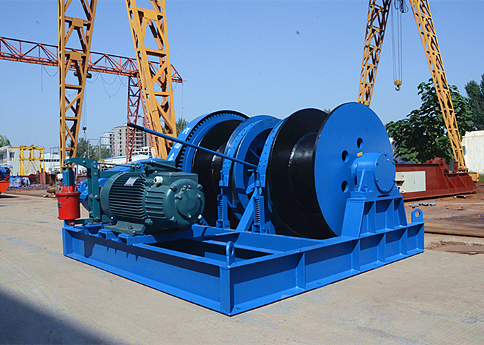 50 ton winch