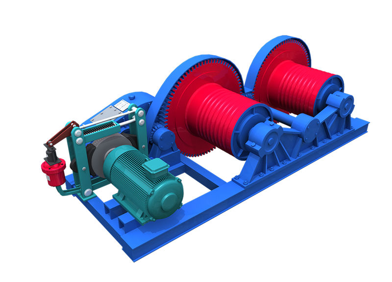 20 ton construction winch