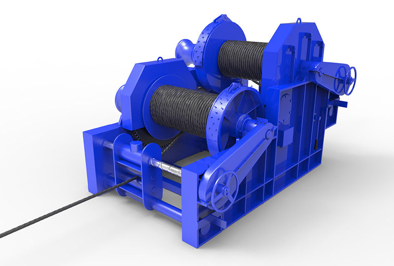 20 ton marine winch