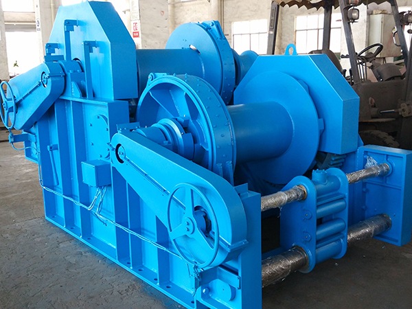 Hydraulic Waterfall Winch