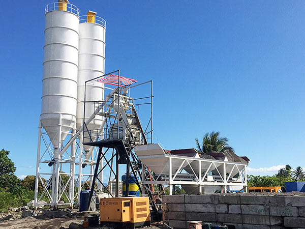 Top Three Reasons to Buy a Stationary Concrete Batching Plant For Sale