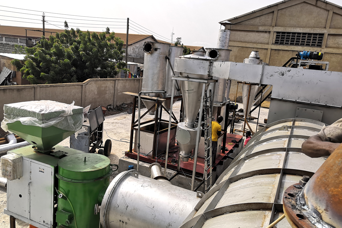 Charcoal Making Machine In Ghana