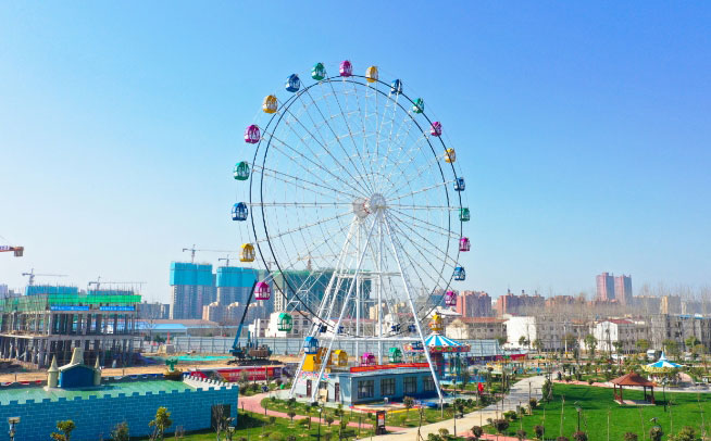 Big ferris wheel ride for park 