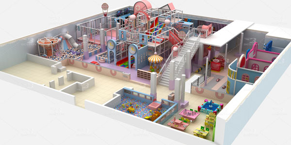 indoor play zone equipment prices 