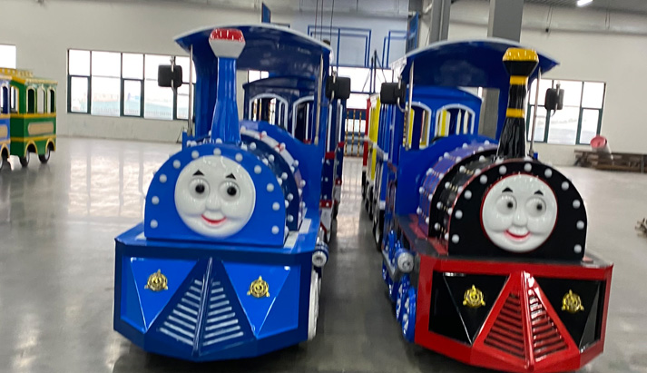 kiddie trackless trains