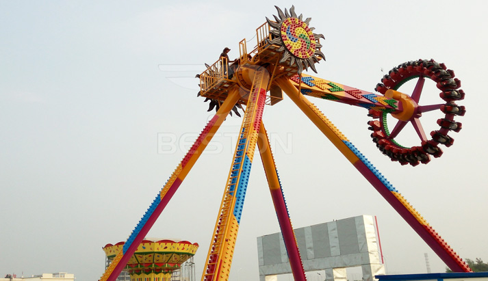 Big pendulum ride for park 