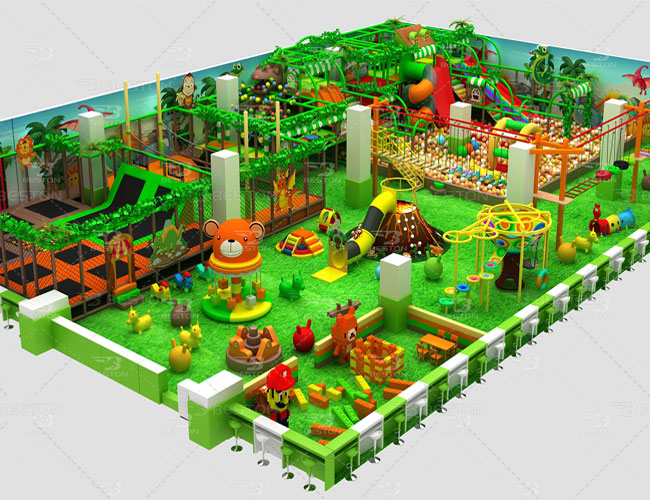how much does it cost to buy an indoor soft playground for sale