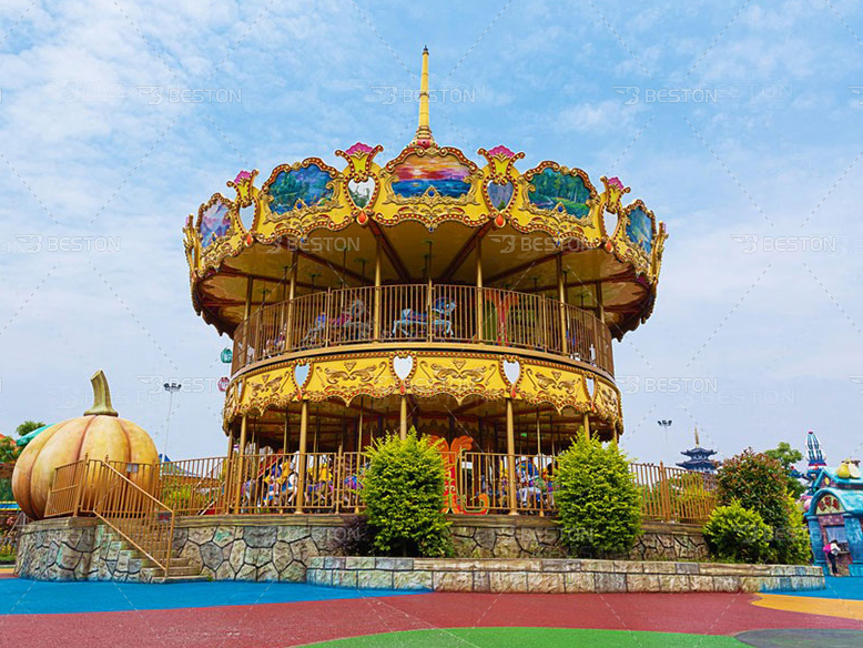 double deck carousel for sale