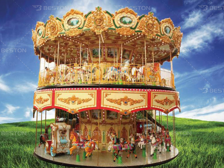 double decker carousel