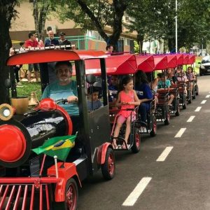 Planning for Amusement Park Train Rides: Space Considerations and ...